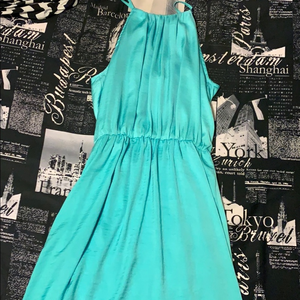 Blue Dress